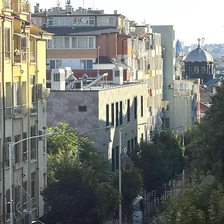 на 2 мин от плажа!victoria- две спални делукс до морската градина и центъра Apartamento Burgas