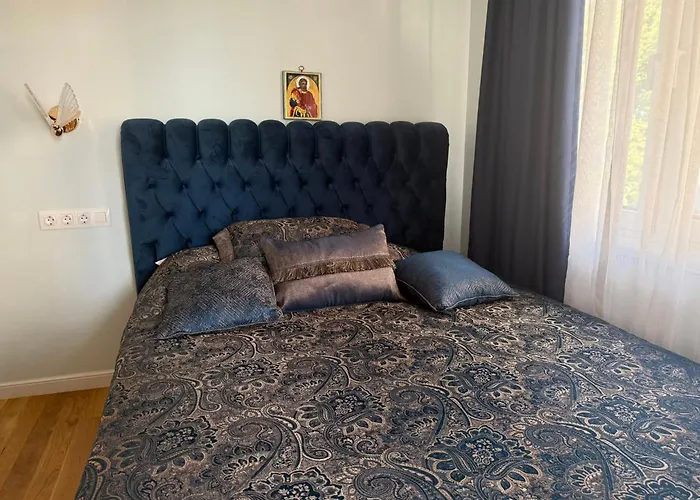 Victoria- две спални делукс до морската градина и центъра Burgaz