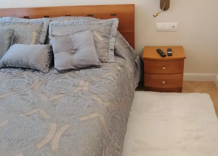 Victoria- две спални делукс до морската градина и центъра 公寓 布尔加斯