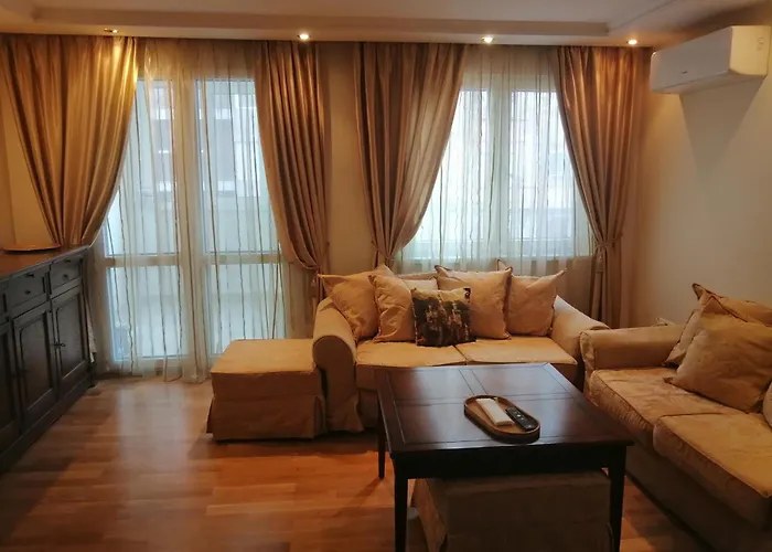 Victoria- две спални делукс до морската градина и центъра 公寓 布尔加斯