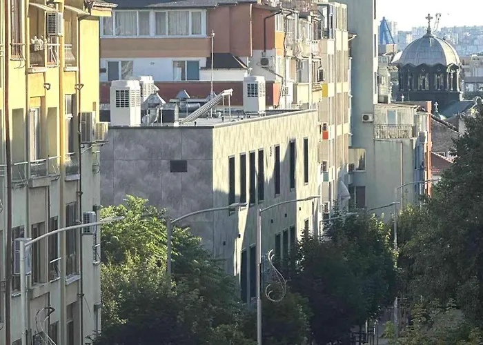 Victoria- две спални делукс до морската градина и центъра 公寓 布尔加斯