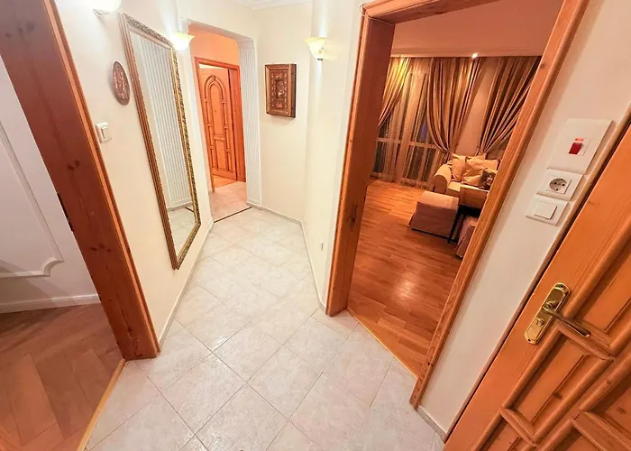 公寓 Victoria- две спални делукс до морската градина и центъра