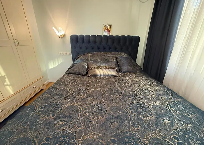 Victoria- две спални делукс до морската градина и центъра 公寓