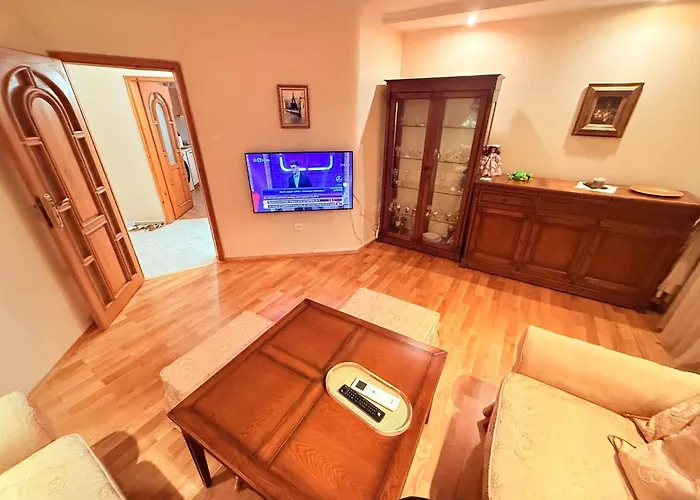 Victoria- две спални делукс до морската градина и центъра 公寓 *