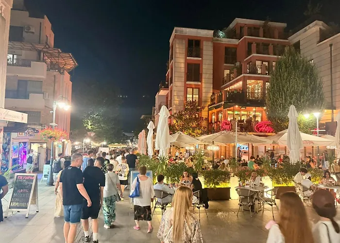 Victoria- две спални делукс до морската градина и центъра 公寓