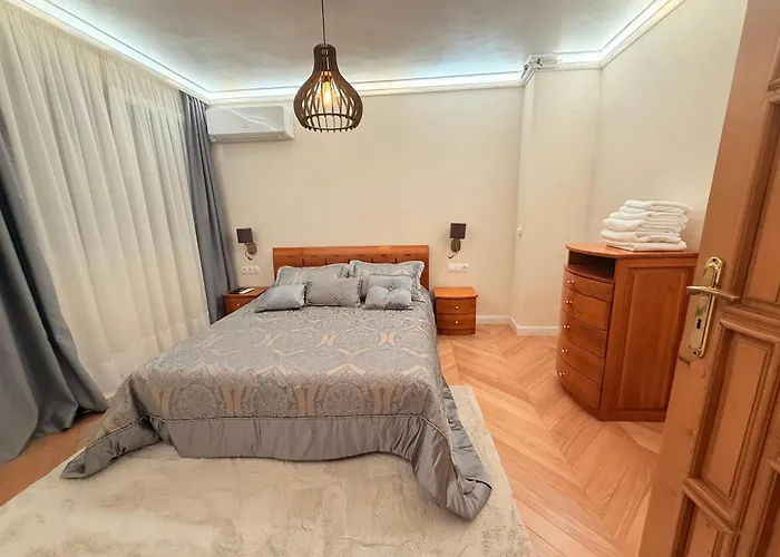 Victoria- две спални делукс до морската градина и центъра 公寓 *